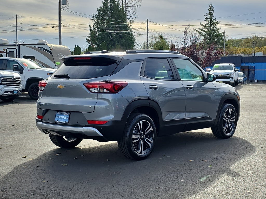 2025 Chevrolet Trailblazer LT