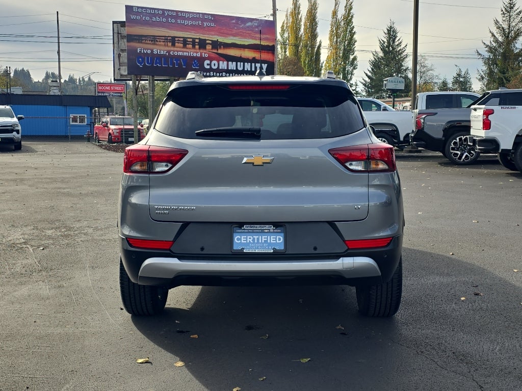 2025 Chevrolet Trailblazer LT