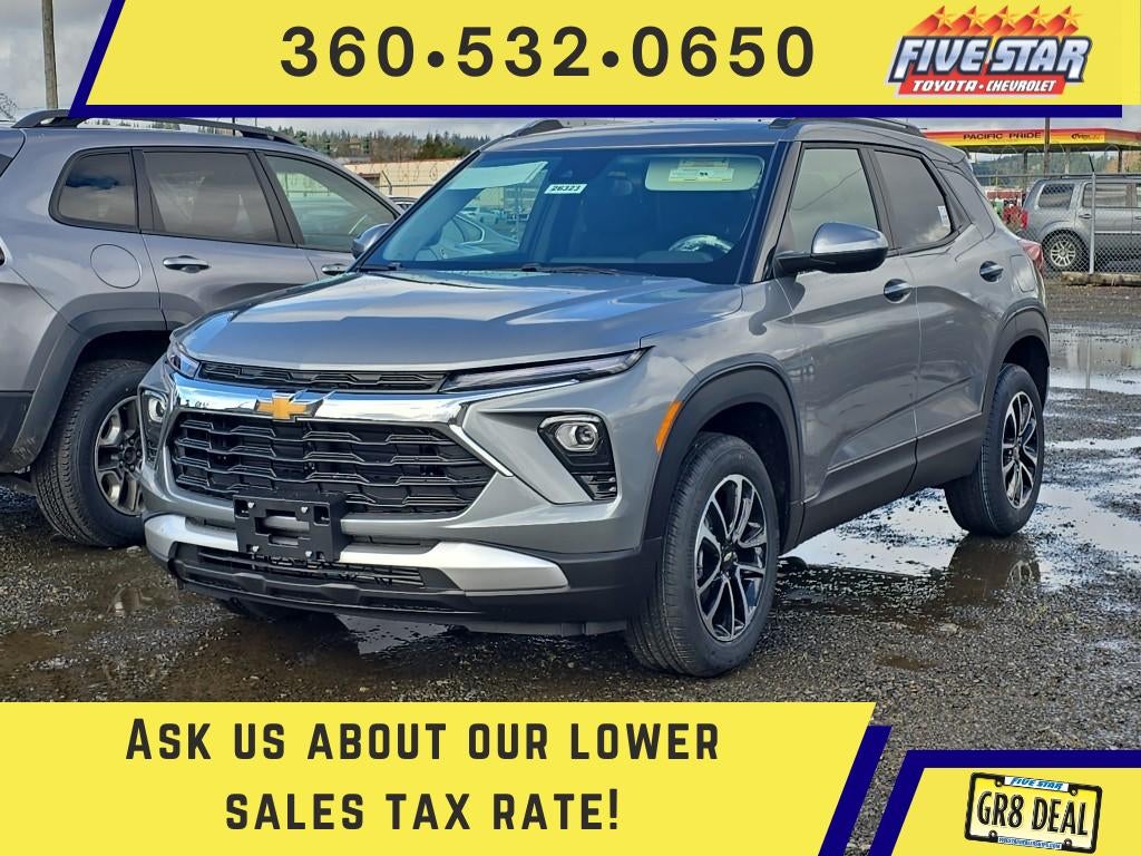 2026 Chevrolet Trailblazer LT