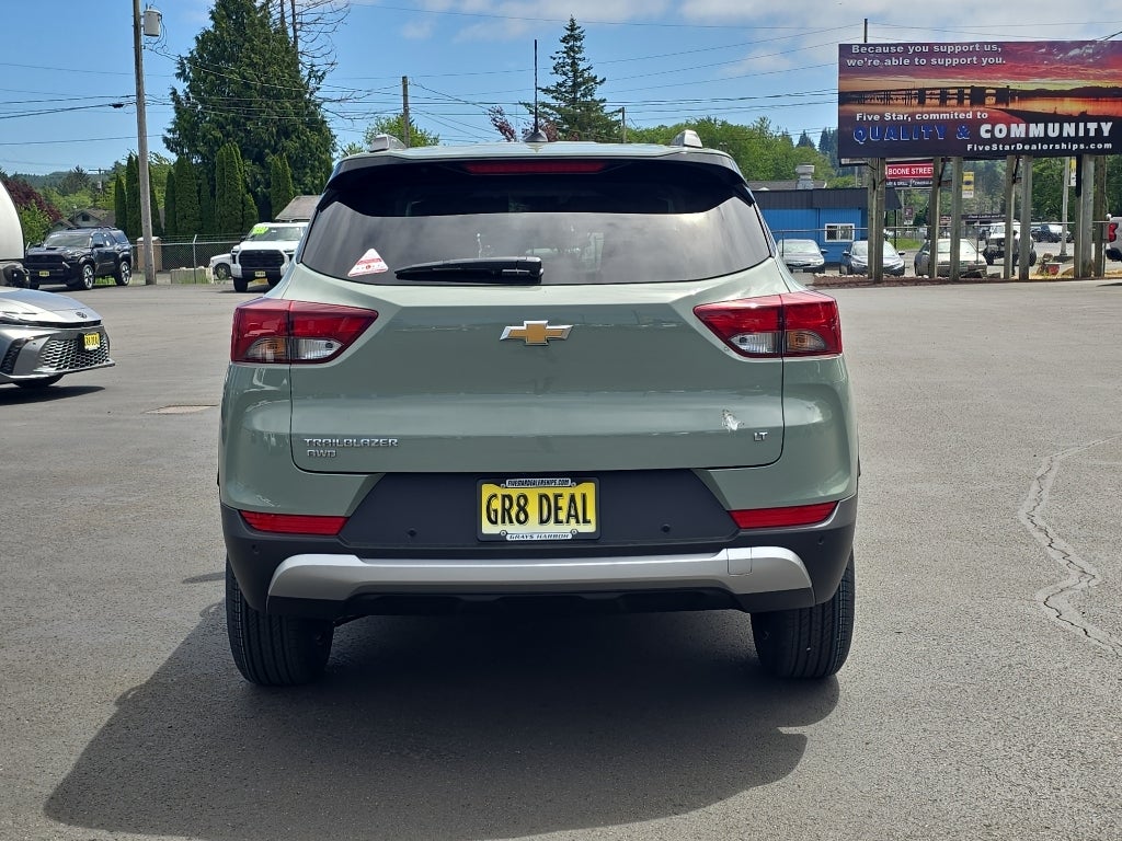 2026 Chevrolet Trailblazer LT