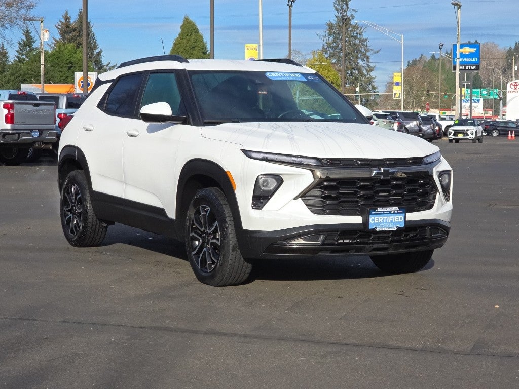 2025 Chevrolet Trailblazer ACTIV