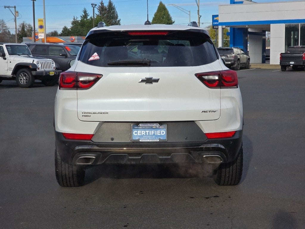 2025 Chevrolet Trailblazer ACTIV
