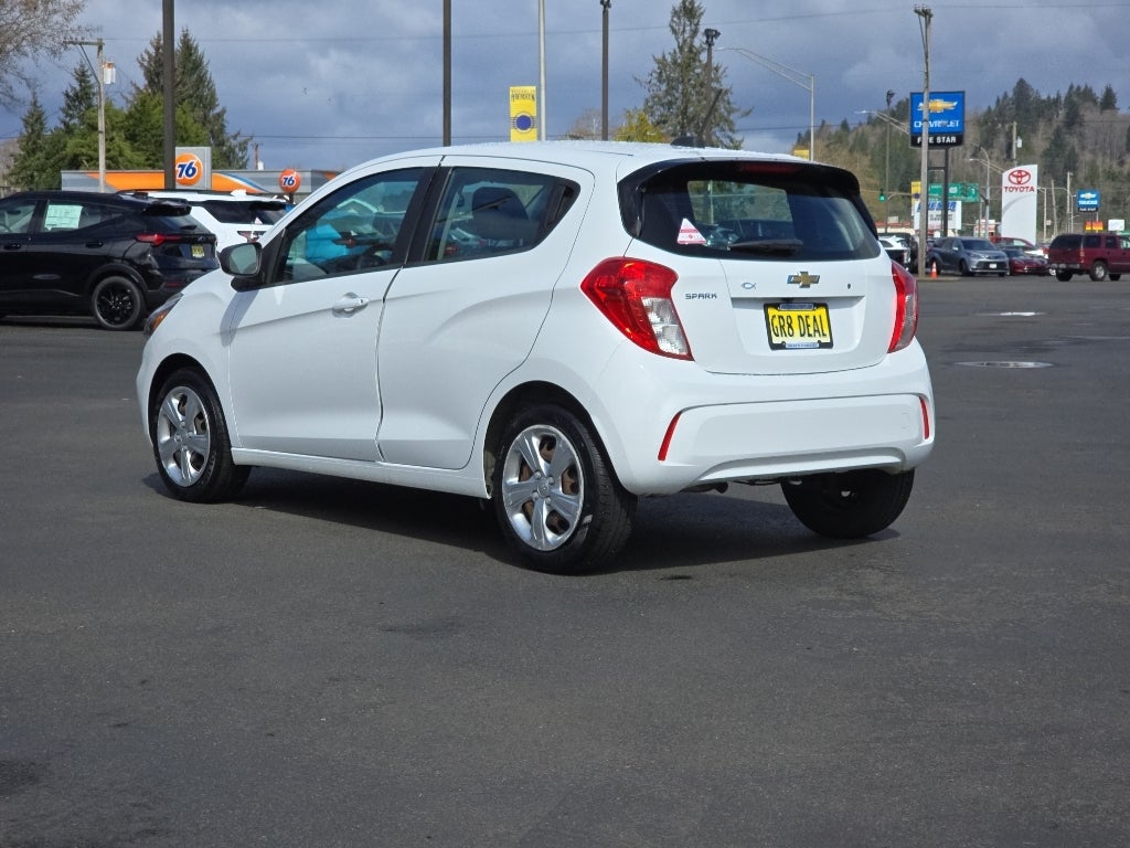 2021 Chevrolet Spark LS