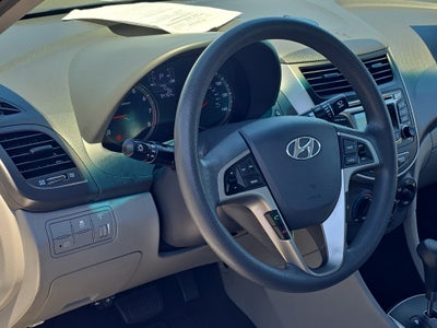2017 Hyundai Accent Value Edition