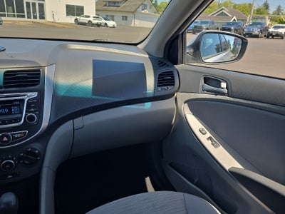 2017 Hyundai Accent Value Edition