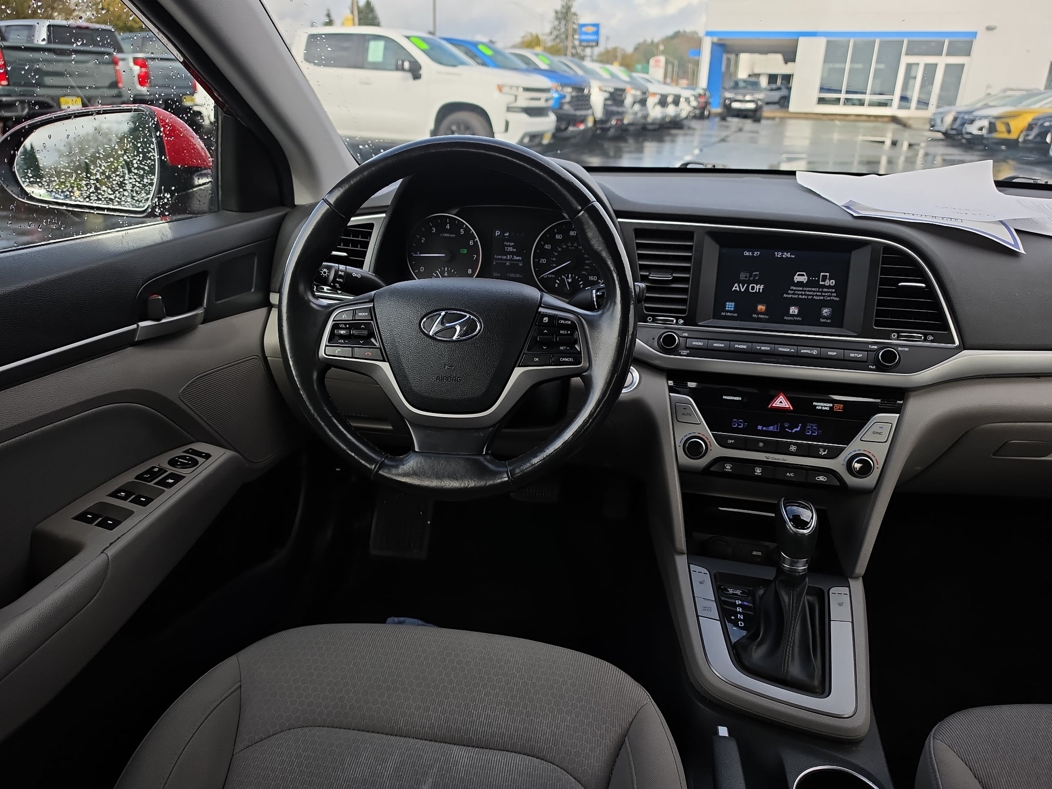 2018 Hyundai Elantra Value Edition