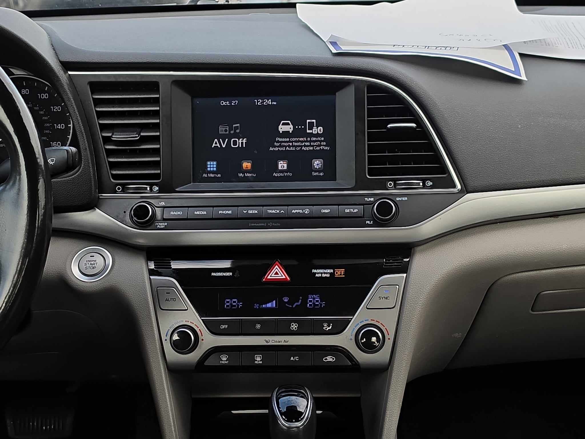 2018 Hyundai Elantra Value Edition