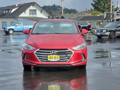 2018 Hyundai Elantra Value Edition