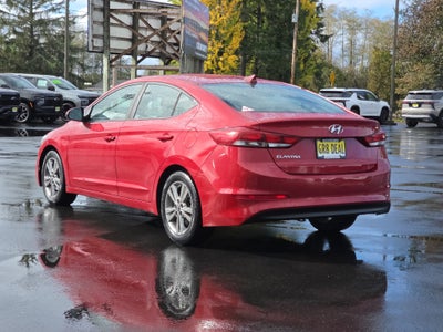 2018 Hyundai Elantra Value Edition