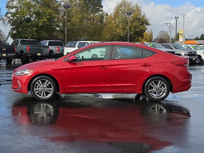 2018 Hyundai Elantra Value Edition