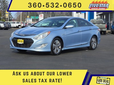 2013 Hyundai Sonata Hybrid Limited