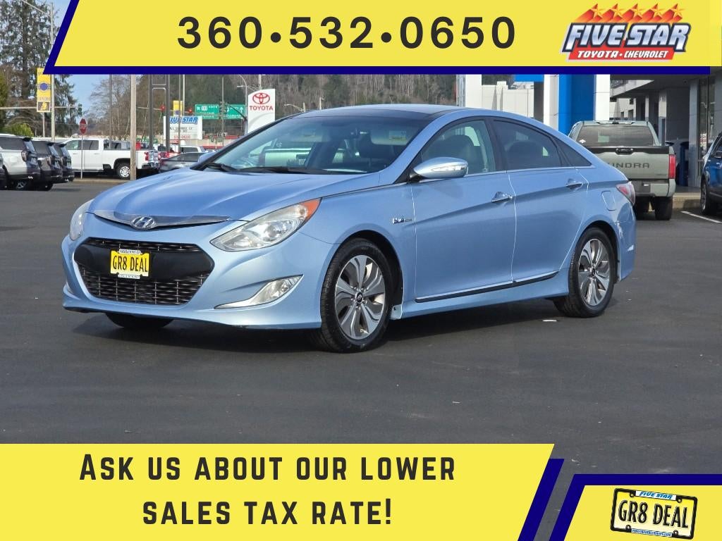 2013 Hyundai Sonata Hybrid Limited