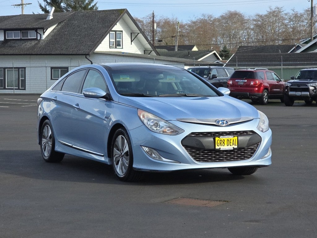 2013 Hyundai Sonata Hybrid Limited