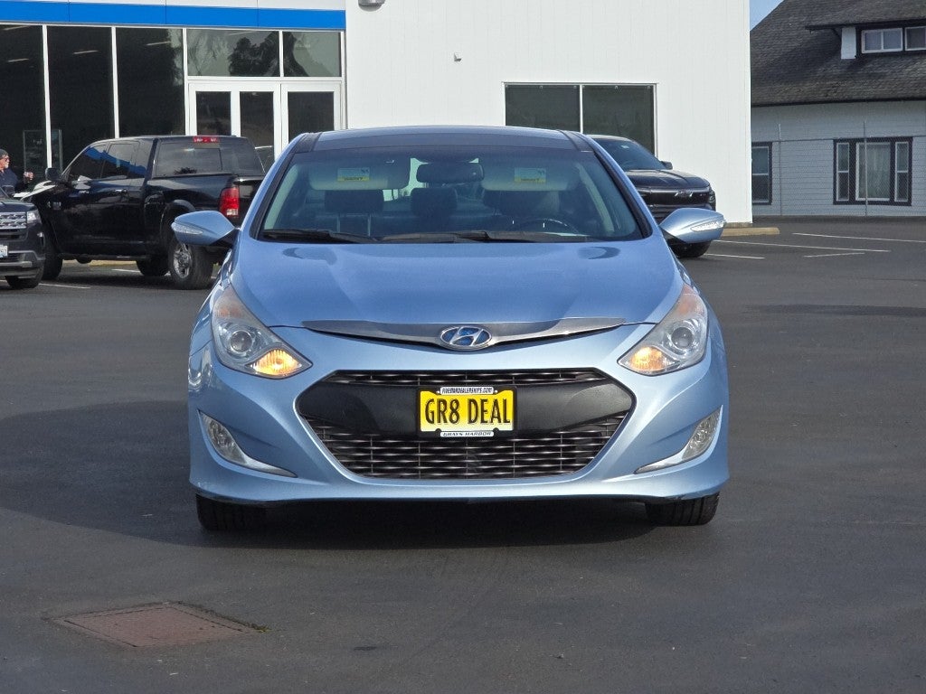 2013 Hyundai Sonata Hybrid Limited