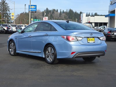 2013 Hyundai Sonata Hybrid Limited