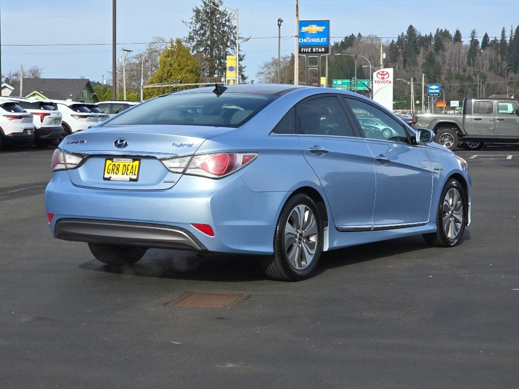 2013 Hyundai Sonata Hybrid Limited