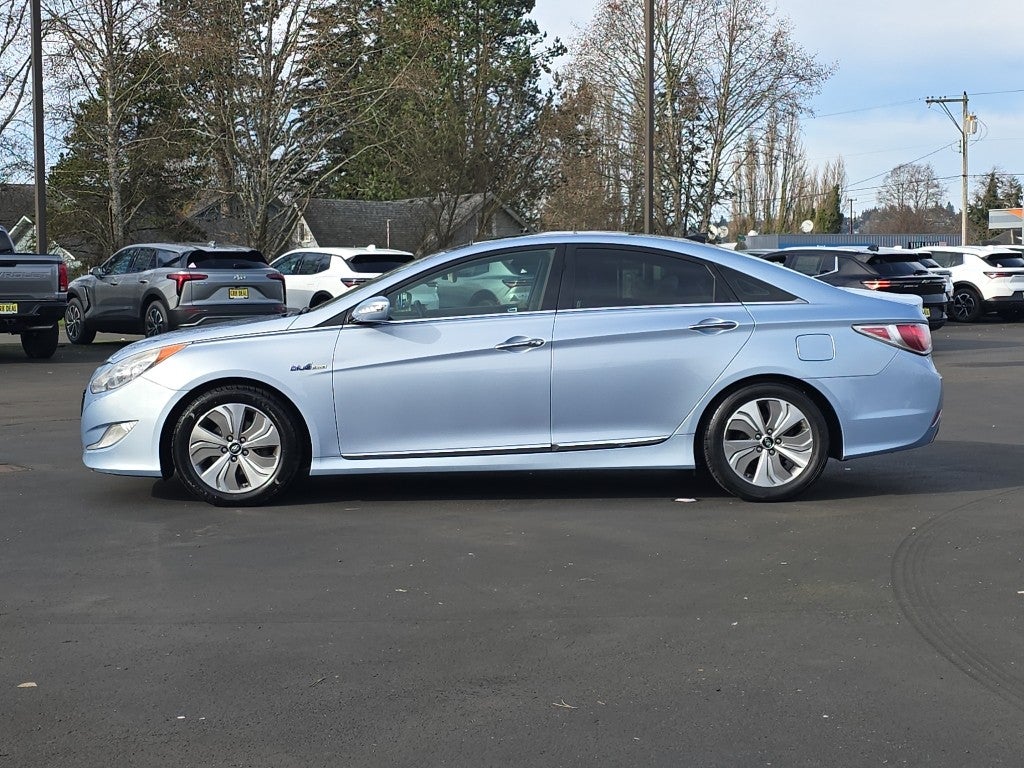 2013 Hyundai Sonata Hybrid Limited