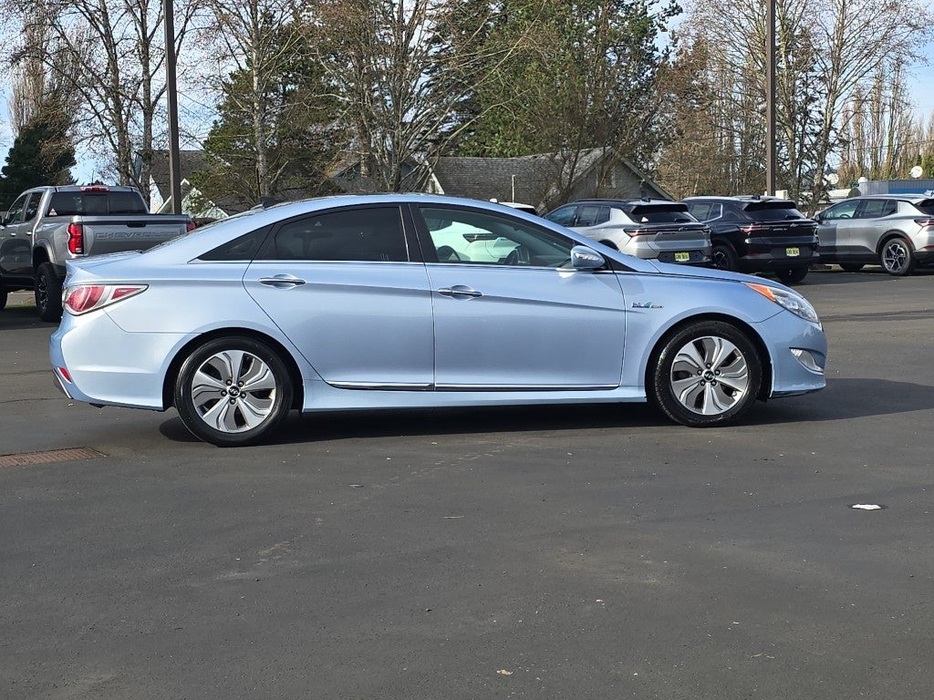 2013 Hyundai Sonata Hybrid Limited