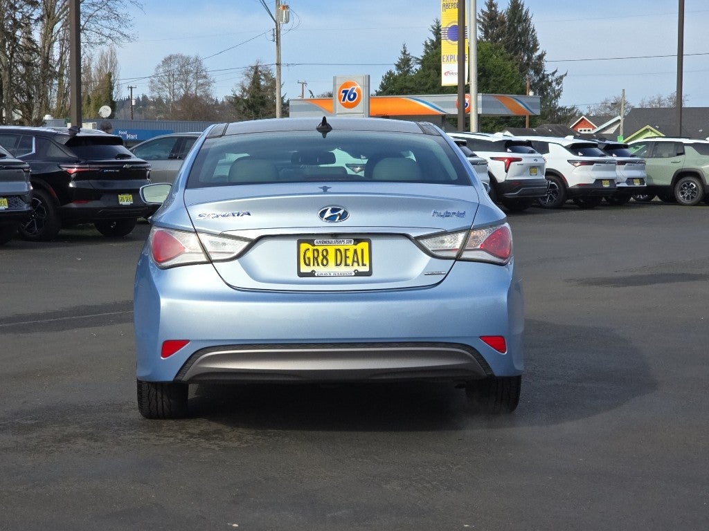 2013 Hyundai Sonata Hybrid Limited
