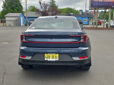 2021 POLESTAR 2 Launch Edition