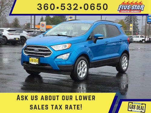 2018 Ford EcoSport SE