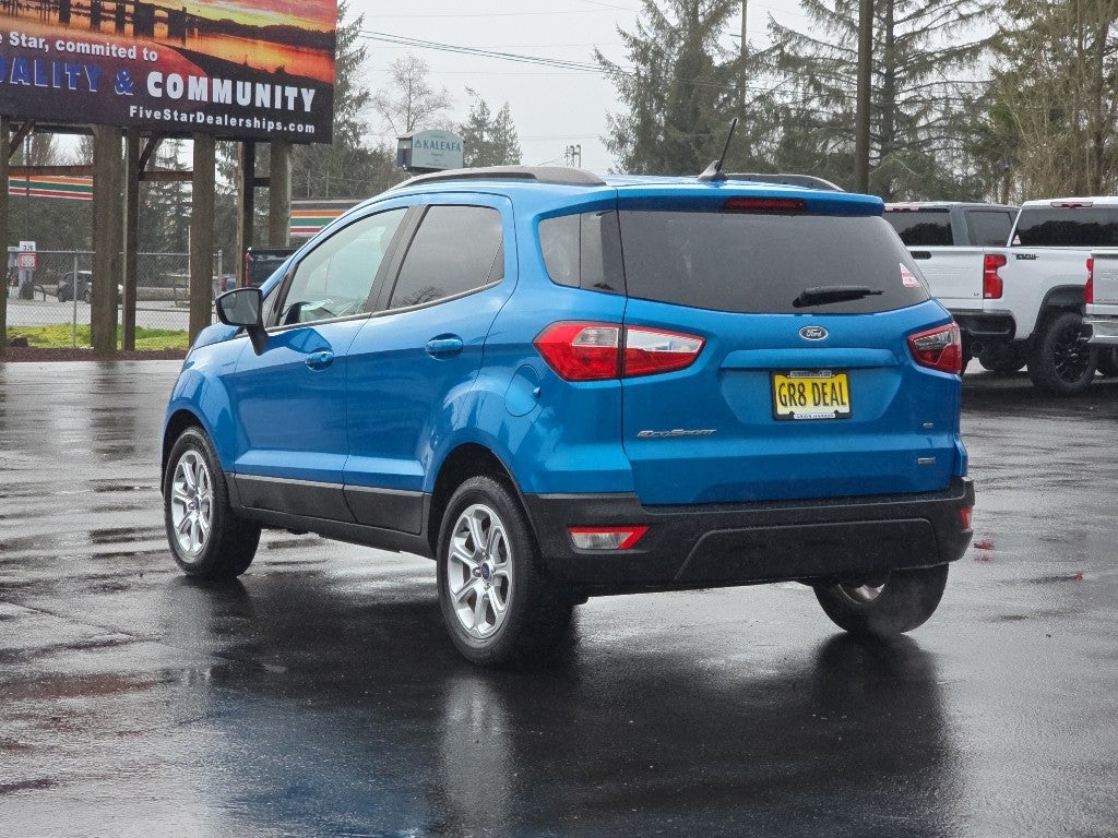 2018 Ford EcoSport SE