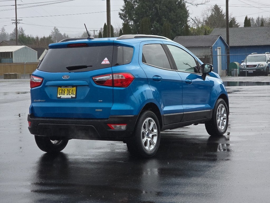 2018 Ford EcoSport SE