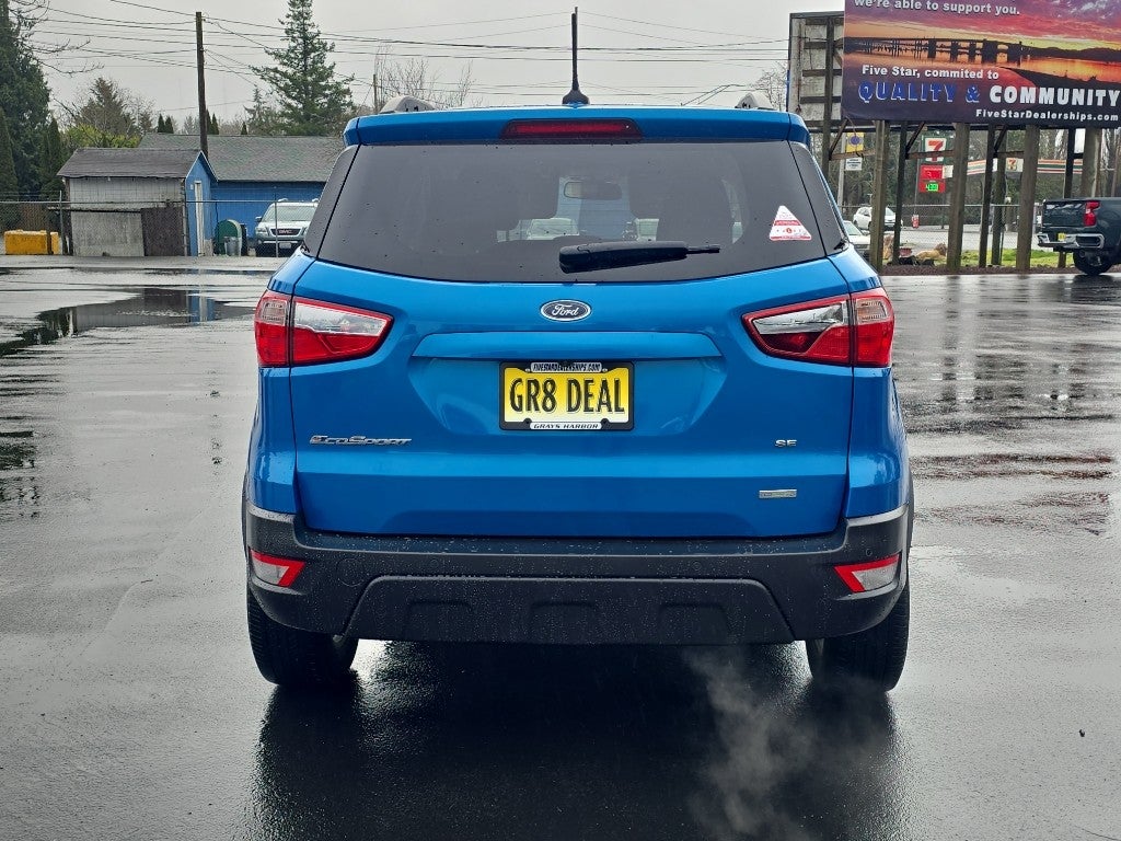 2018 Ford EcoSport SE