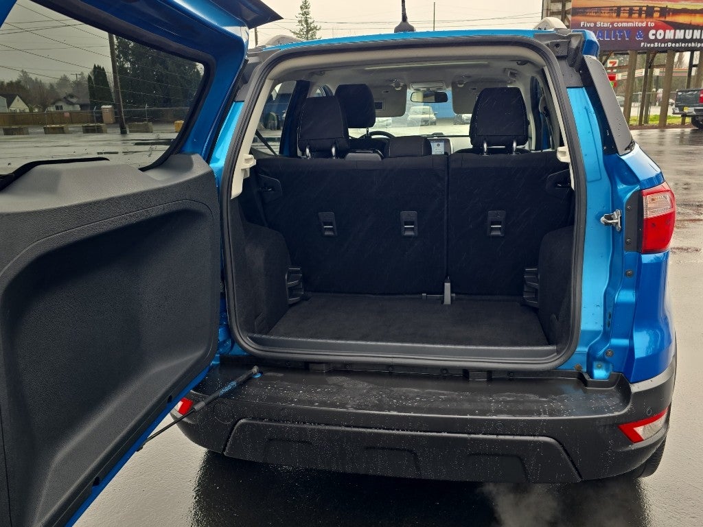 2018 Ford EcoSport SE