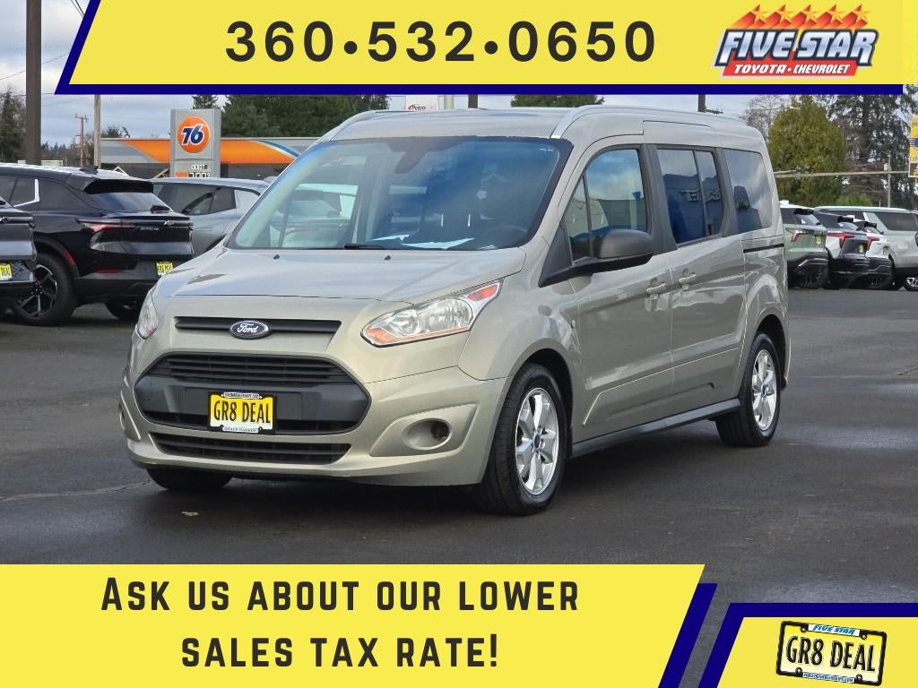 2016 Ford Transit Connect Wagon XLT
