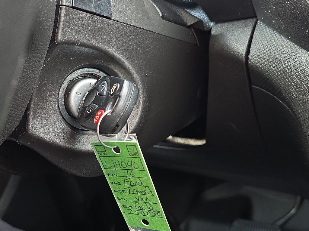 2016 Ford Transit Connect Wagon XLT