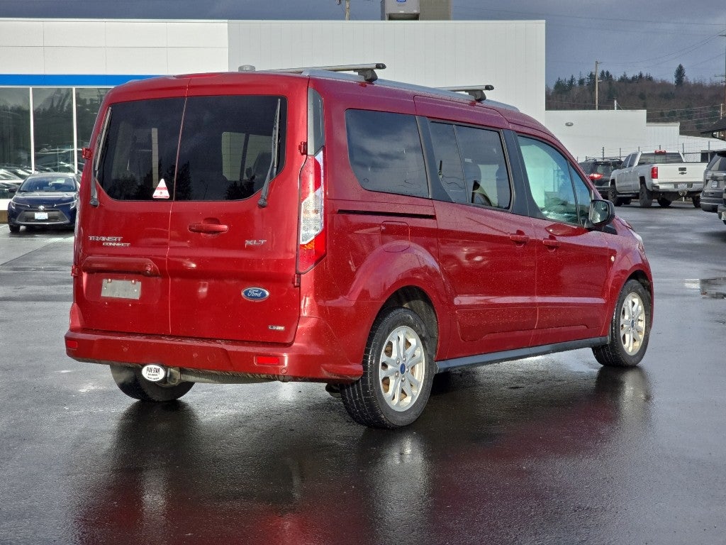 2019 Ford Transit Connect Wagon XLT
