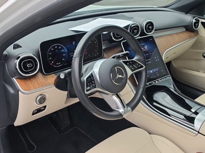 2025 Mercedes-Benz C-Class C 300