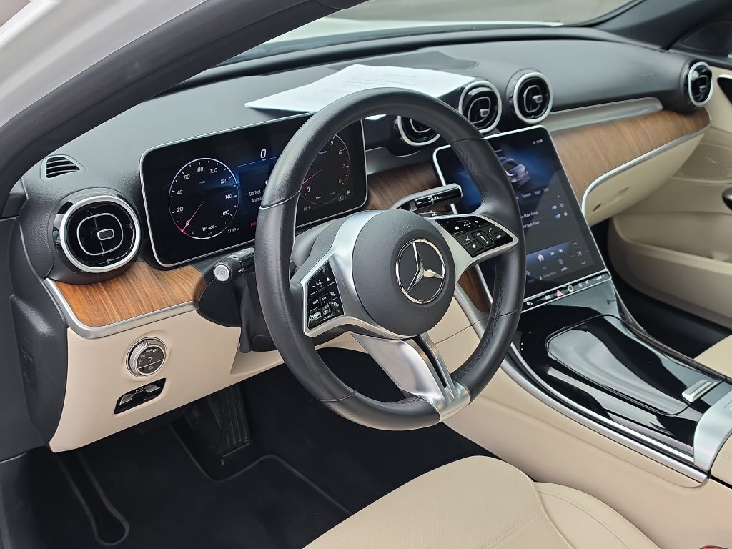2025 Mercedes-Benz C-Class C 300