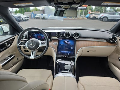 2025 Mercedes-Benz C-Class C 300
