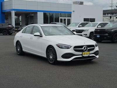 2025 Mercedes-Benz C-Class C 300