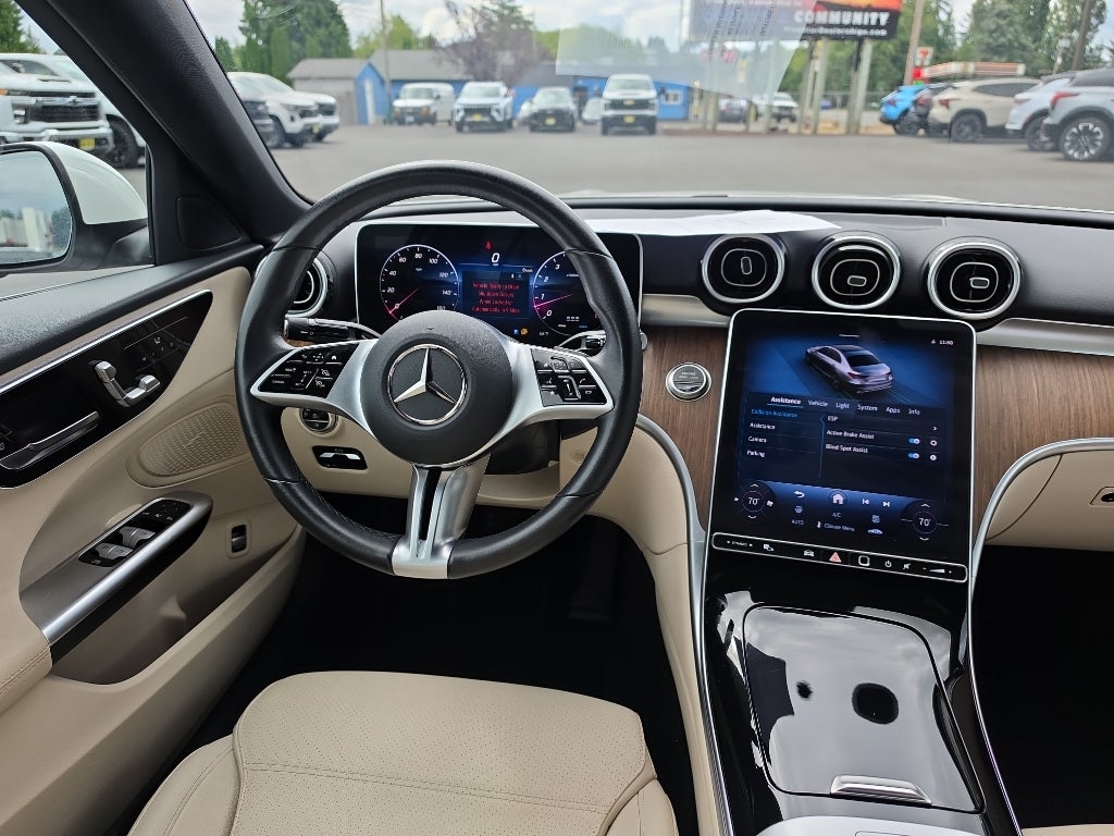 2025 Mercedes-Benz C-Class C 300