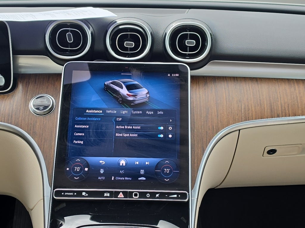 2025 Mercedes-Benz C-Class C 300