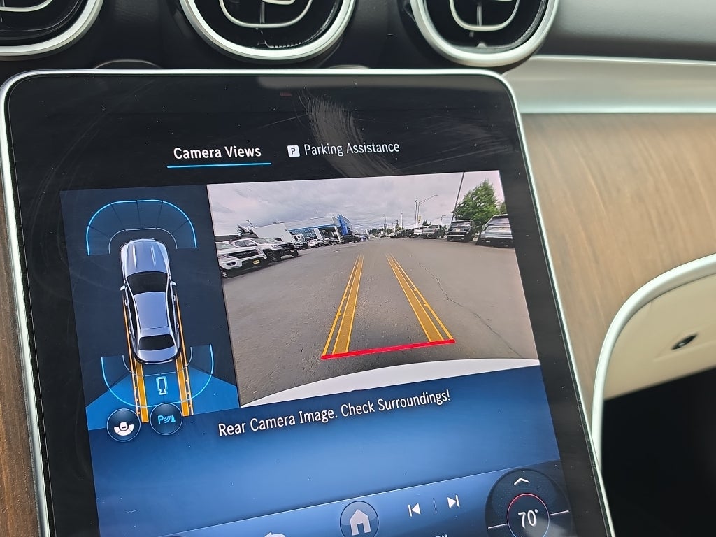 2025 Mercedes-Benz C-Class C 300