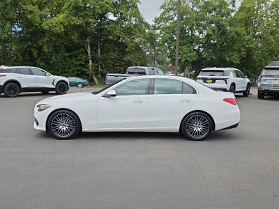 2025 Mercedes-Benz C-Class C 300