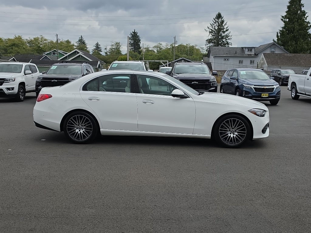 2025 Mercedes-Benz C-Class C 300