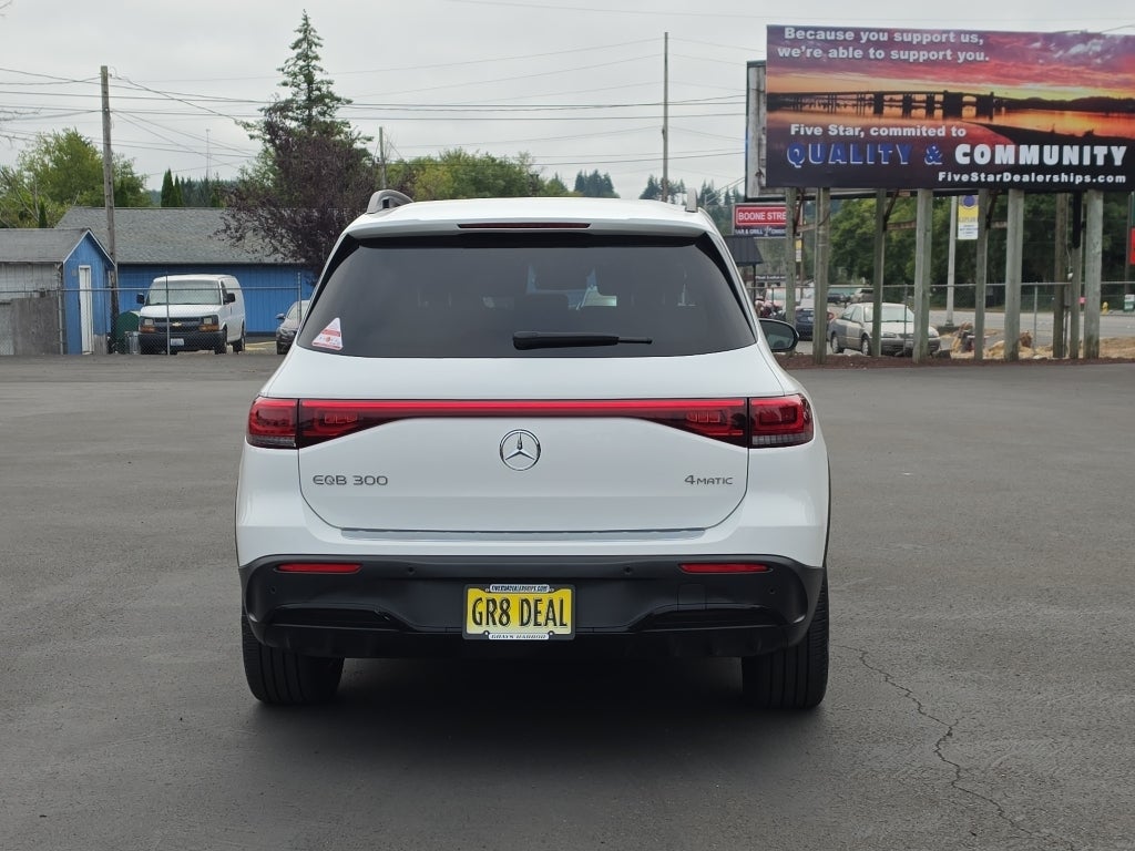 2023 Mercedes-Benz EQB 300 SUV 4MATIC®