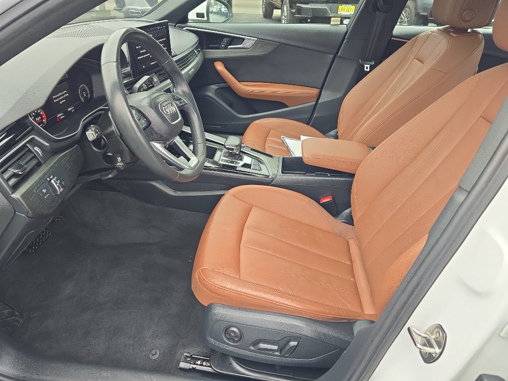 2021 Audi A4 Sedan Premium Plus