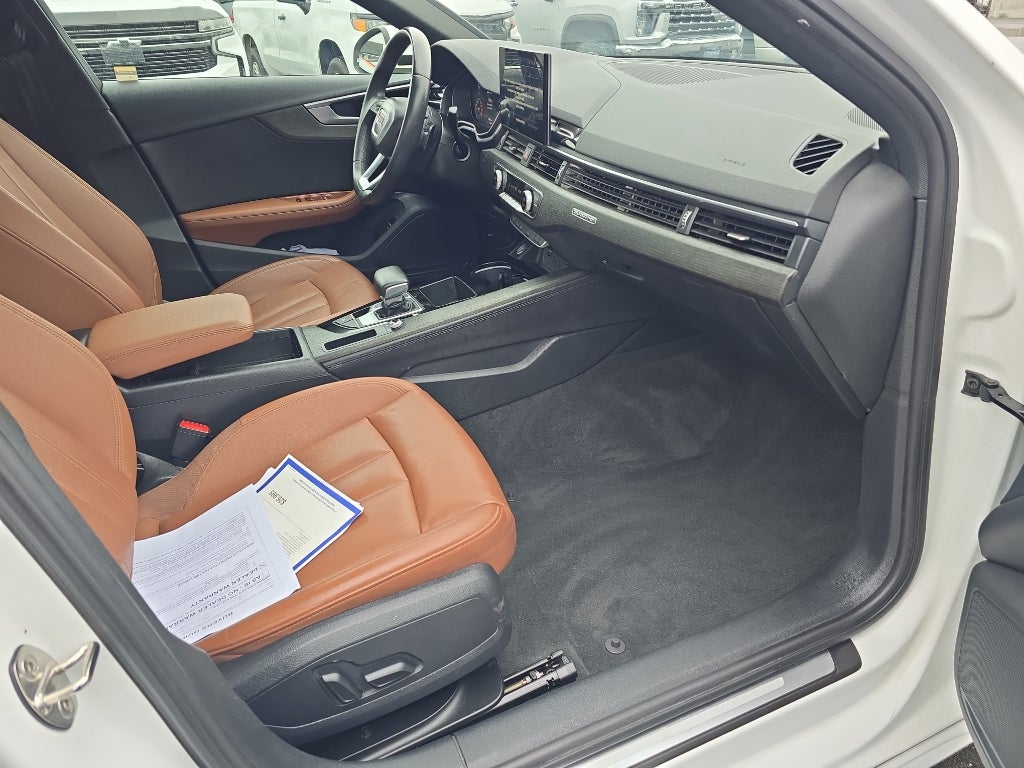 2021 Audi A4 Sedan Premium Plus