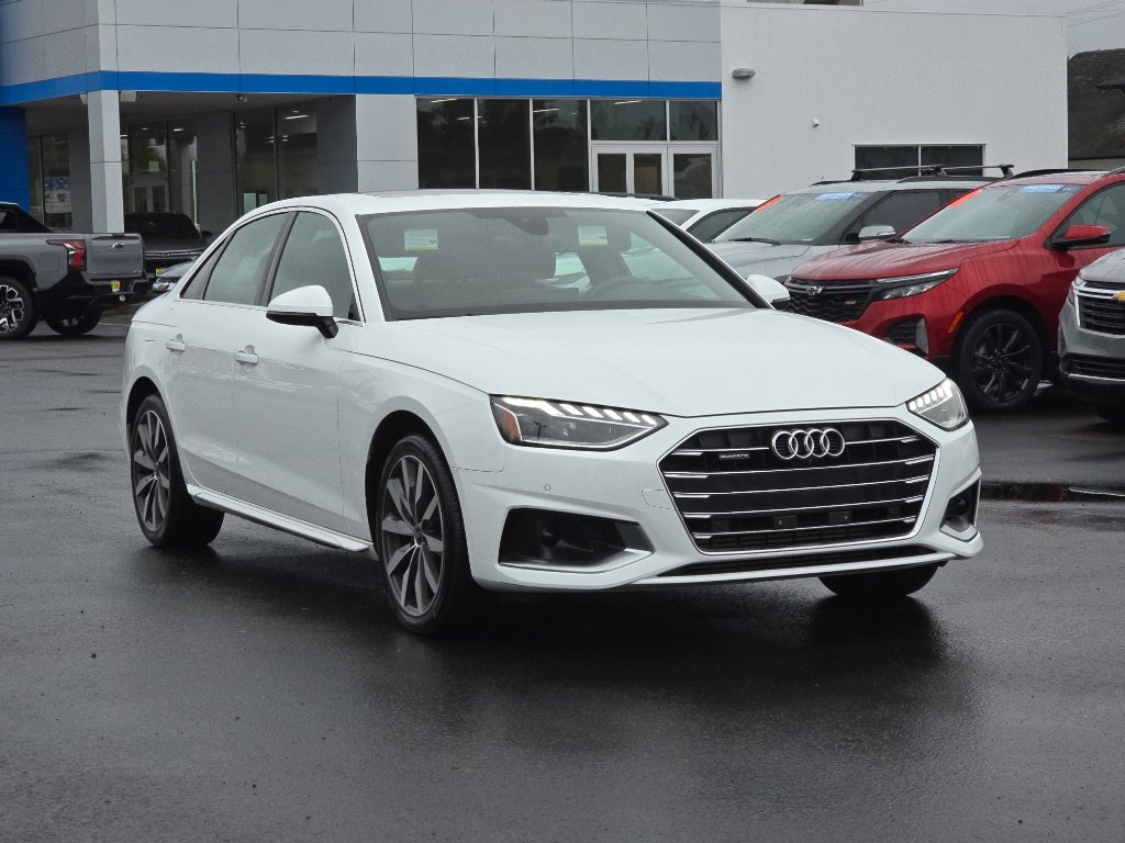 2021 Audi A4 Sedan Premium Plus