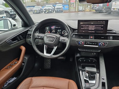 2021 Audi A4 Sedan Premium Plus
