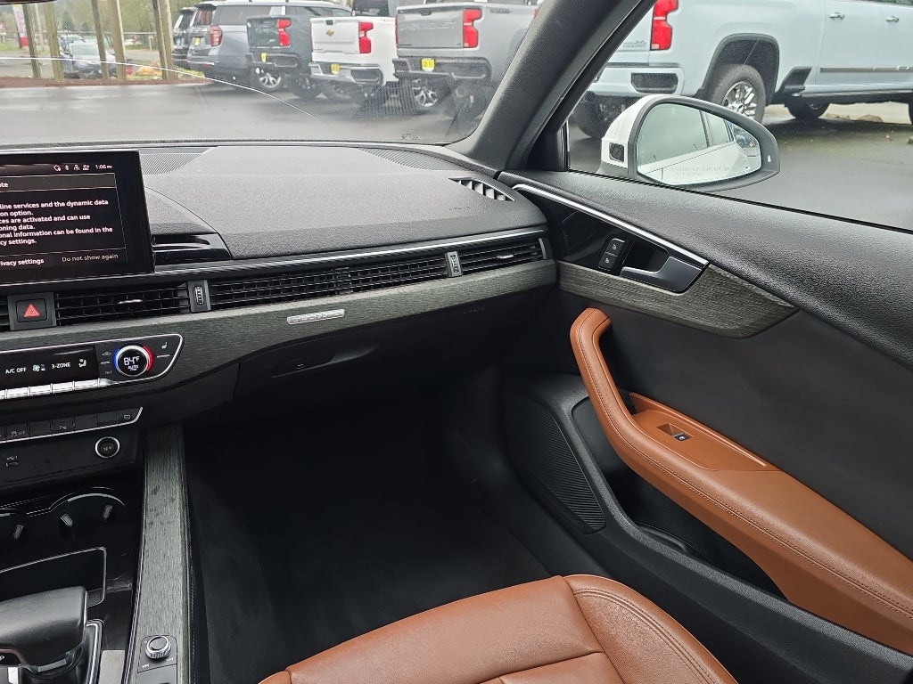 2021 Audi A4 Sedan Premium Plus