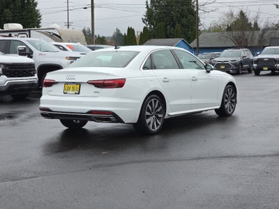 2021 Audi A4 Sedan Premium Plus