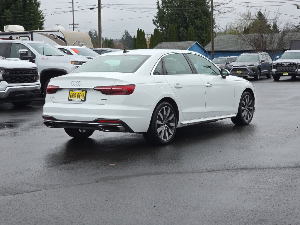 2021 Audi A4 Sedan Premium Plus