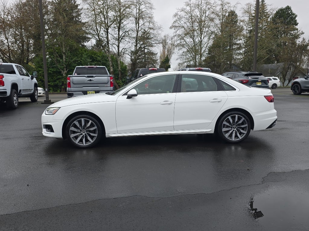 2021 Audi A4 Sedan Premium Plus